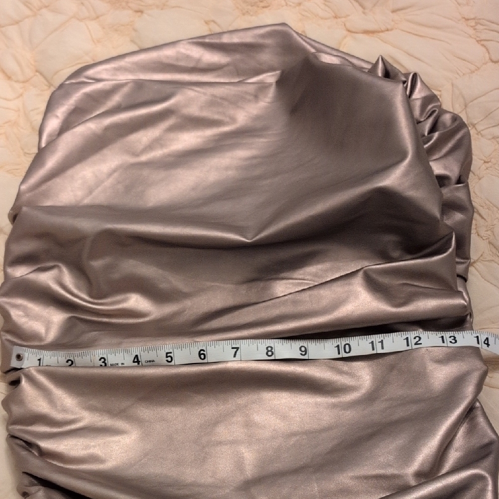 Metallic Off-Shoulder Top - Picture 10 of 13